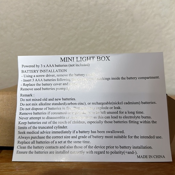 Vans Mini Light box - Picture 5 of 8